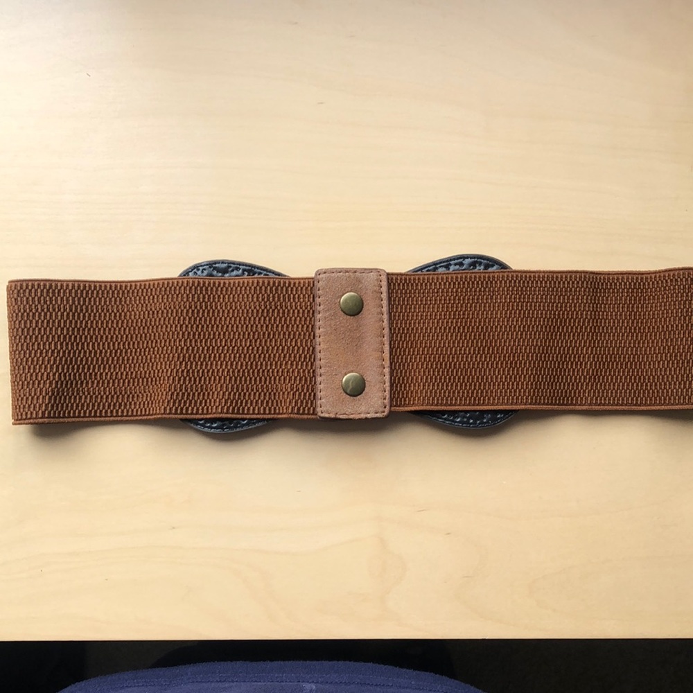 BELT Rustic Brown - Picture 4 of 6